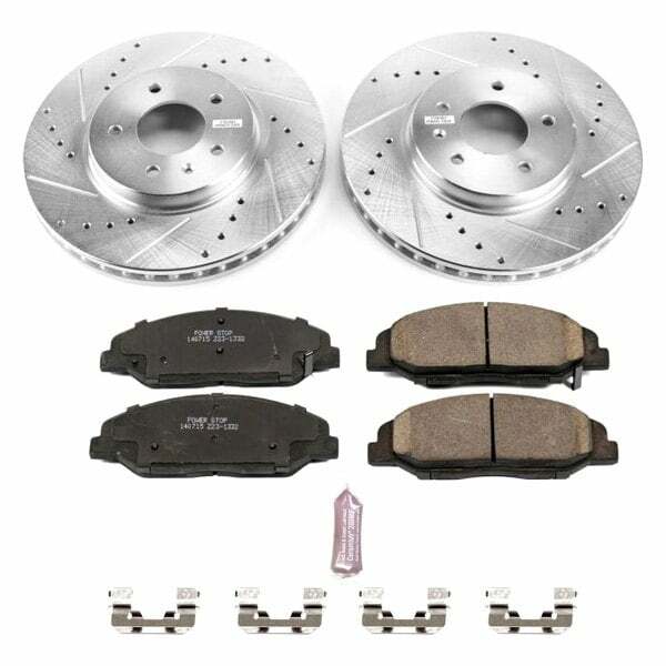 Power Stop 09-11 Cadillac STS Front Z23 Evolution Sport Brake Kit - K5538