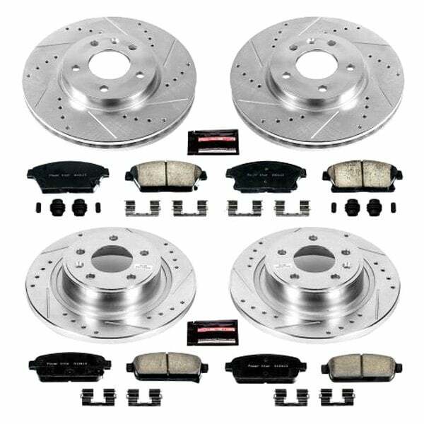 Power Stop 12-17 Buick Verano Front & Rear Z23 Evolution Sport Brake Kit - K5555