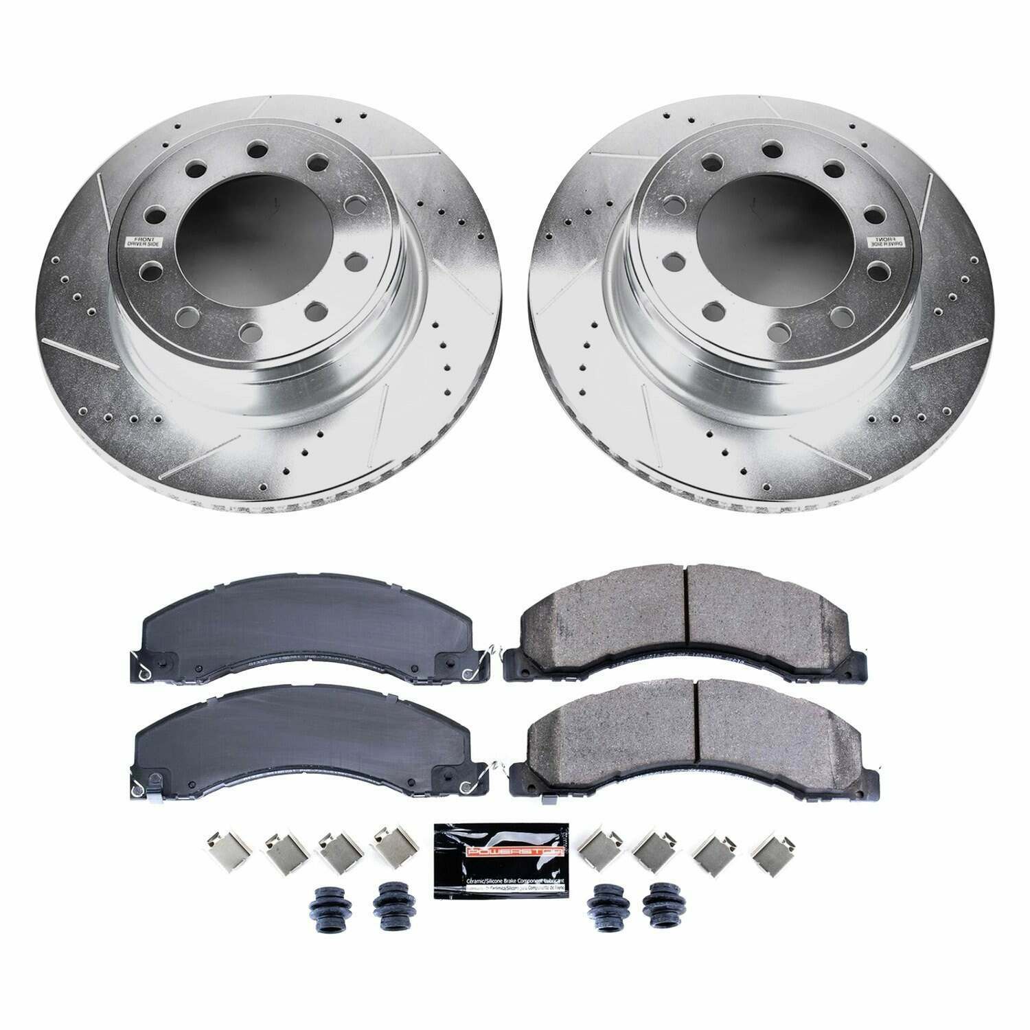 Power Stop 11-18 Ram 5500 Front Z23 Evolution Brake Kit - K5567