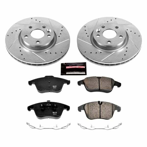 Power Stop 11-14 Volvo S60 Front Z23 Evolution Sport Brake Kit - K5608