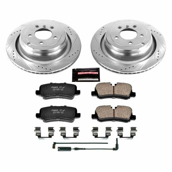Power Stop 06-12 Land Rover Range Rover Rear Z23 Evolution Sport Brake Kit - K5624