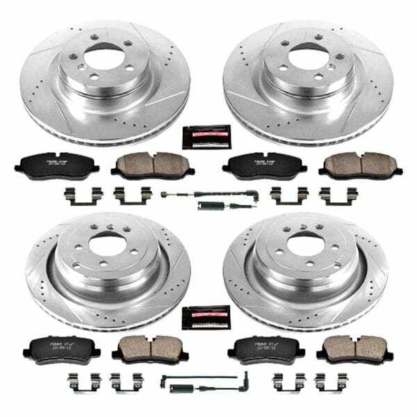 Power Stop 06-09 Land Rover Range Rover Front & Rear Z23 Evolution Sport Brake Kit - K5632