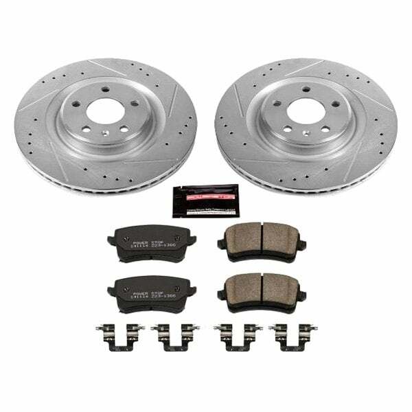 Power Stop 13-17 Audi Q5 Rear Z23 Evolution Sport Brake Kit - K5678