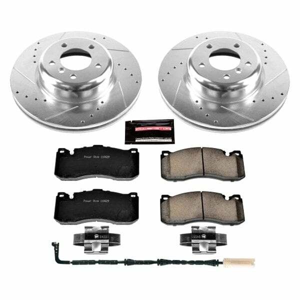 Power Stop 08-10 BMW 135i Front Z23 Evolution Sport Brake Kit - K5685