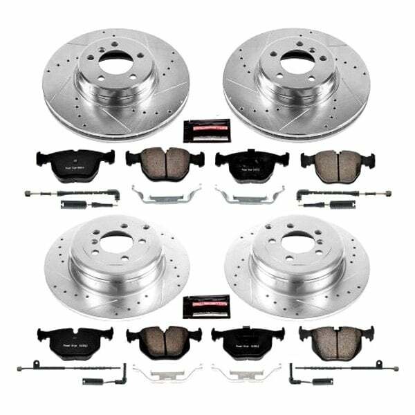 Power Stop 03-05 Land Rover Range Rover Front & Rear Z23 Evolution Sport Brake Kit - K5741