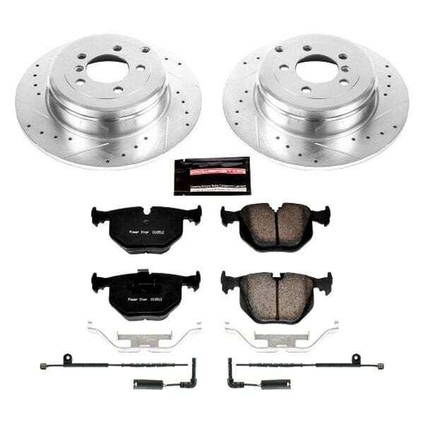 Power Stop 03-05 Land Rover Range Rover Rear Z23 Evolution Sport Brake Kit - K5742