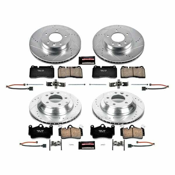 Power Stop 07-10 Volkswagen Touareg Front & Rear Z23 Evolution Sport Brake Kit - K5745