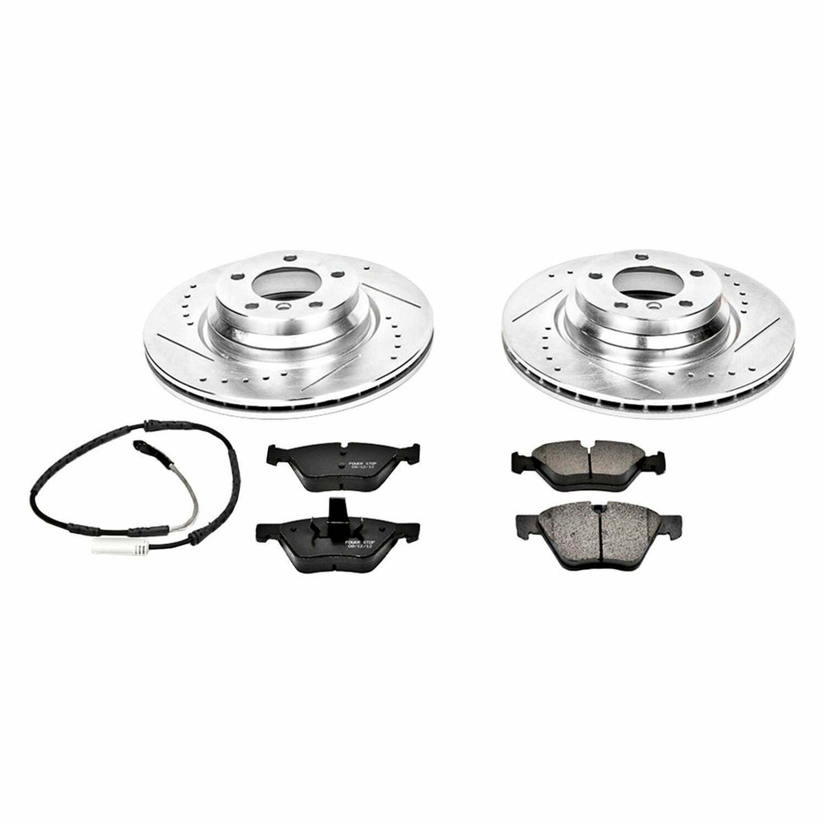 Power Stop 2006 BMW 330xi Front Z26 Street Warrior Brake Kit - K5767-26