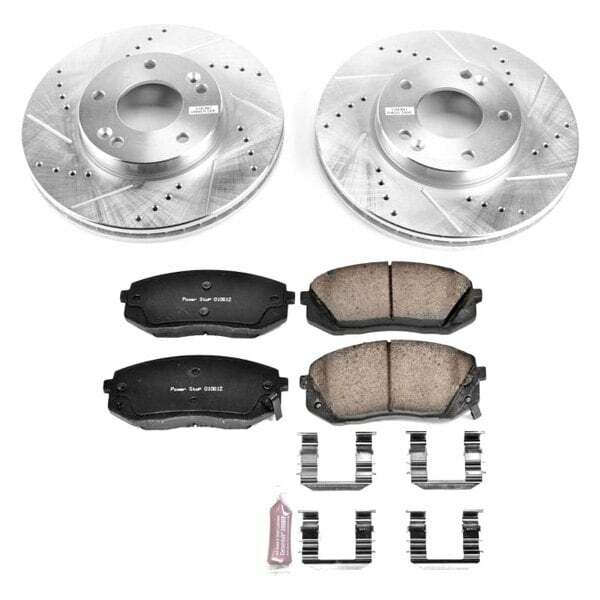 Power Stop 07-10 Kia Rondo Front Z23 Evolution Sport Brake Kit - K5851