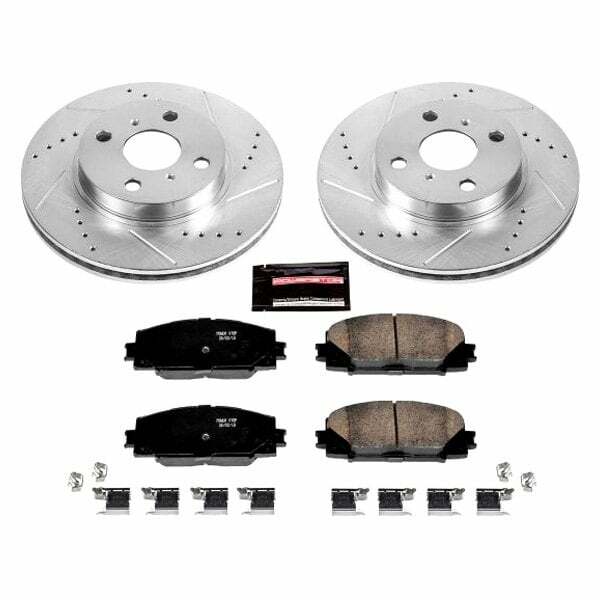 Power Stop 2013 Scion iQ Front Z23 Evolution Sport Brake Kit - K5863