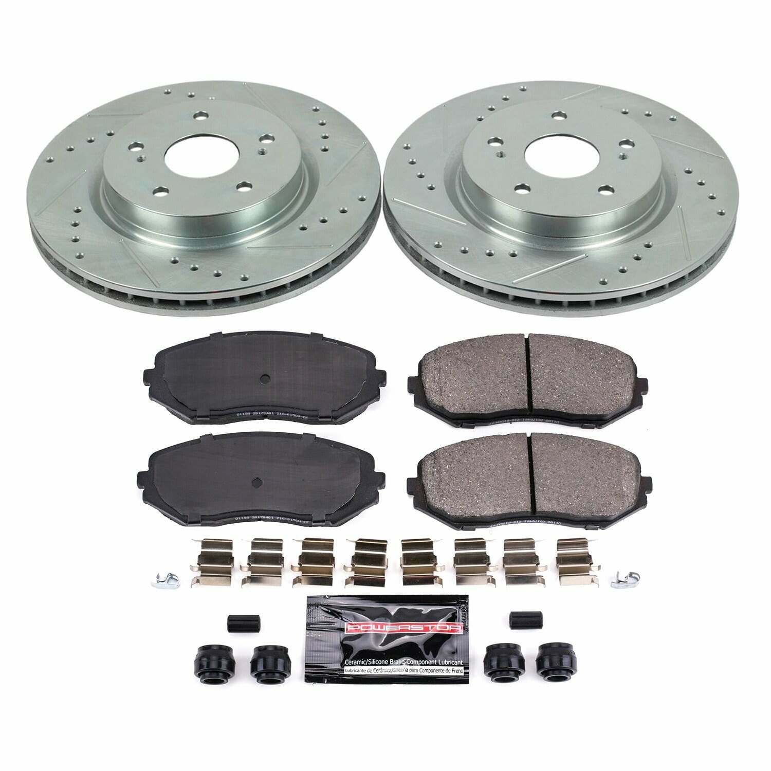 Power Stop 06-13 Suzuki Grand Vitara Front Z23 Evolution Sport Brake Kit - K5886