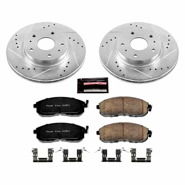 Power Stop 07-13 Suzuki SX4 Front Z23 Evolution Sport Brake Kit - K5887