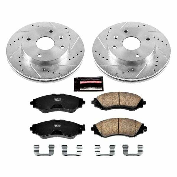 Power Stop 04-08 Suzuki Forenza Front Z23 Evolution Sport Brake Kit - K5894