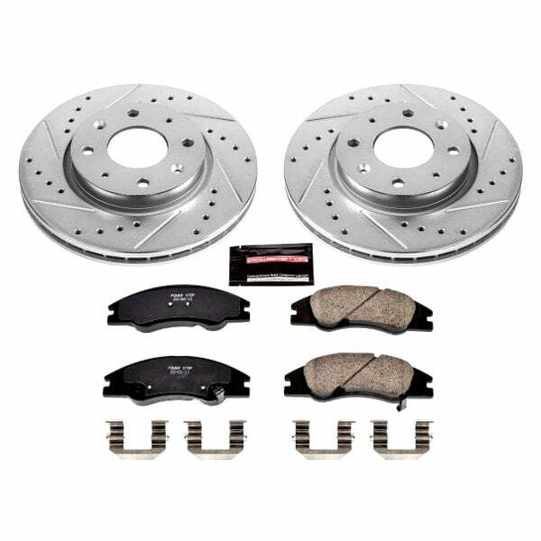 Power Stop 04-09 Kia Spectra Front Z23 Evolution Sport Brake Kit - K5903