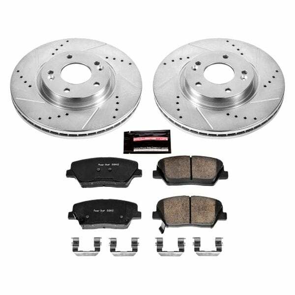 Power Stop 10-12 Hyundai Santa Fe Front Z23 Evolution Sport Brake Kit - K5926