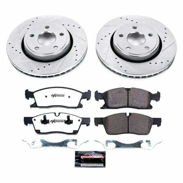 Power Stop 11-19 Dodge Durango Front Z36 Truck & Tow Brake Kit - K5951-36