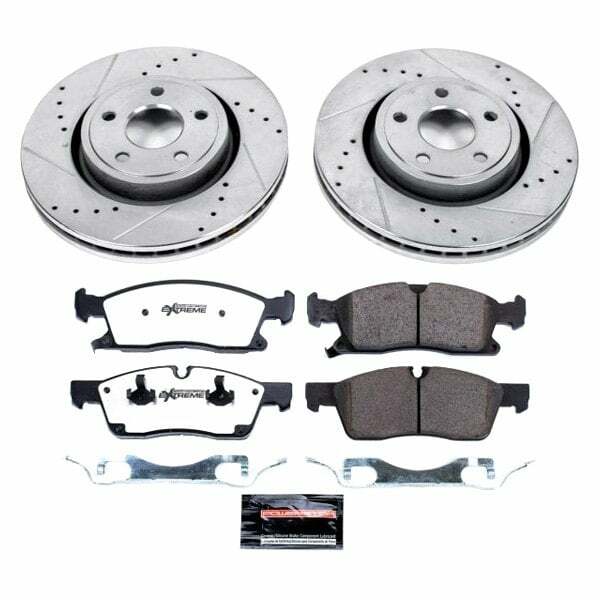 Power Stop 11-19 Dodge Durango Front Z36 Truck & Tow Brake Kit - K5954-36