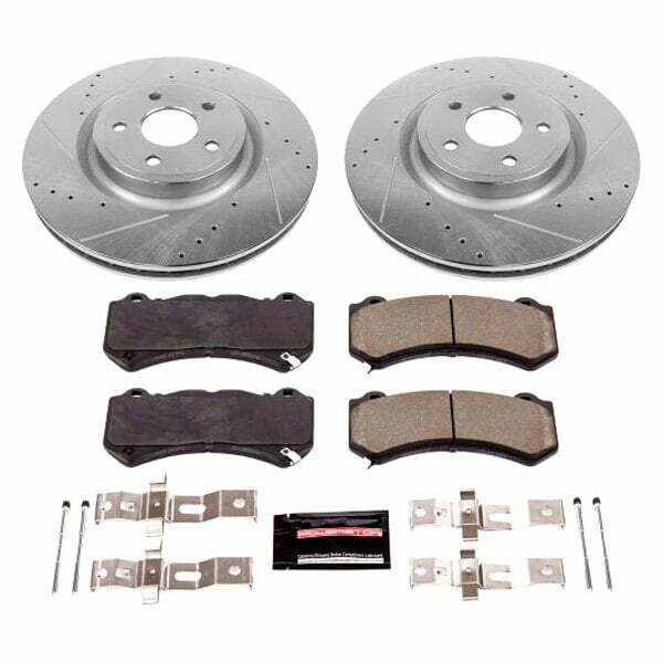 Power Stop 12-20 Jeep Grand Cherokee Front Z23 Evolution Brake Kit - K5957