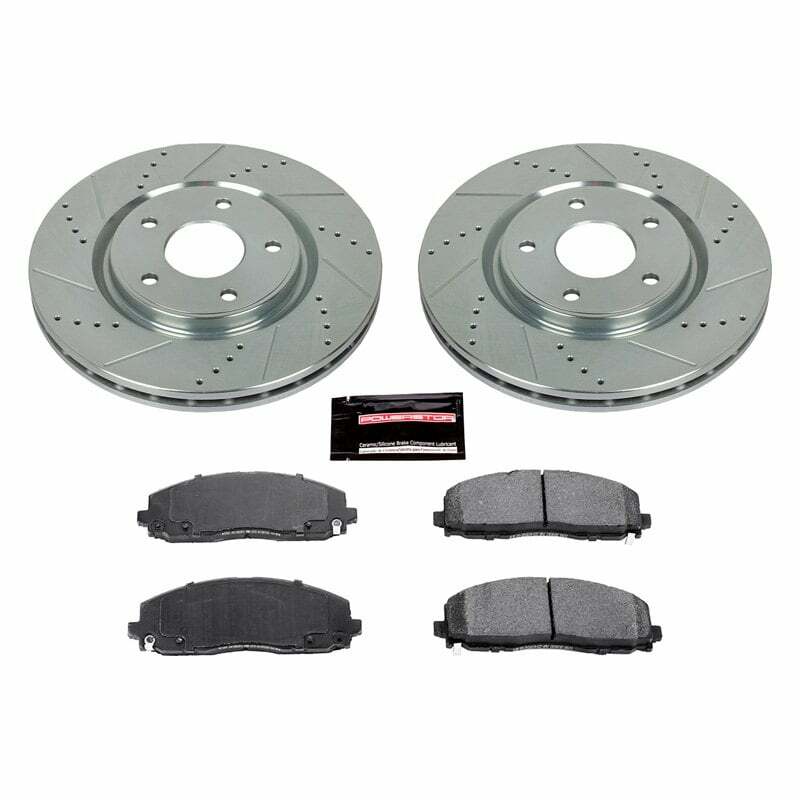 Power Stop 17-19 Chrysler Pacifica Front Z23 Evolution Sport Brake Kit - K5959