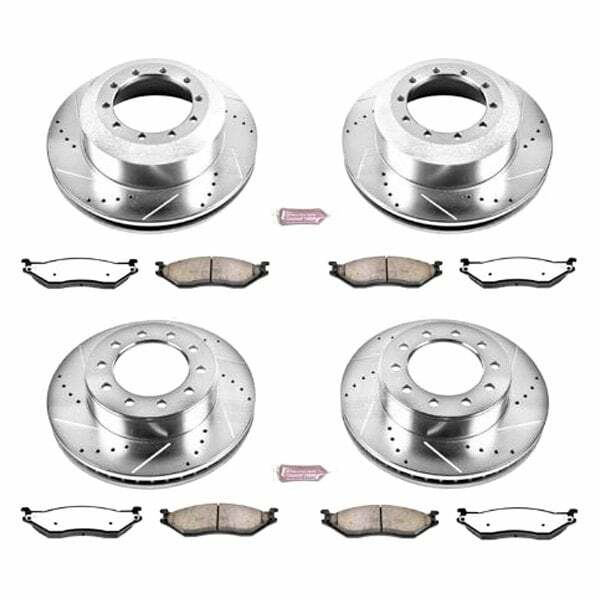Power Stop 05-16 Ford F-550 Super Duty Front and Rear Z36 Truck & Tow Brake Kit - K5965-36