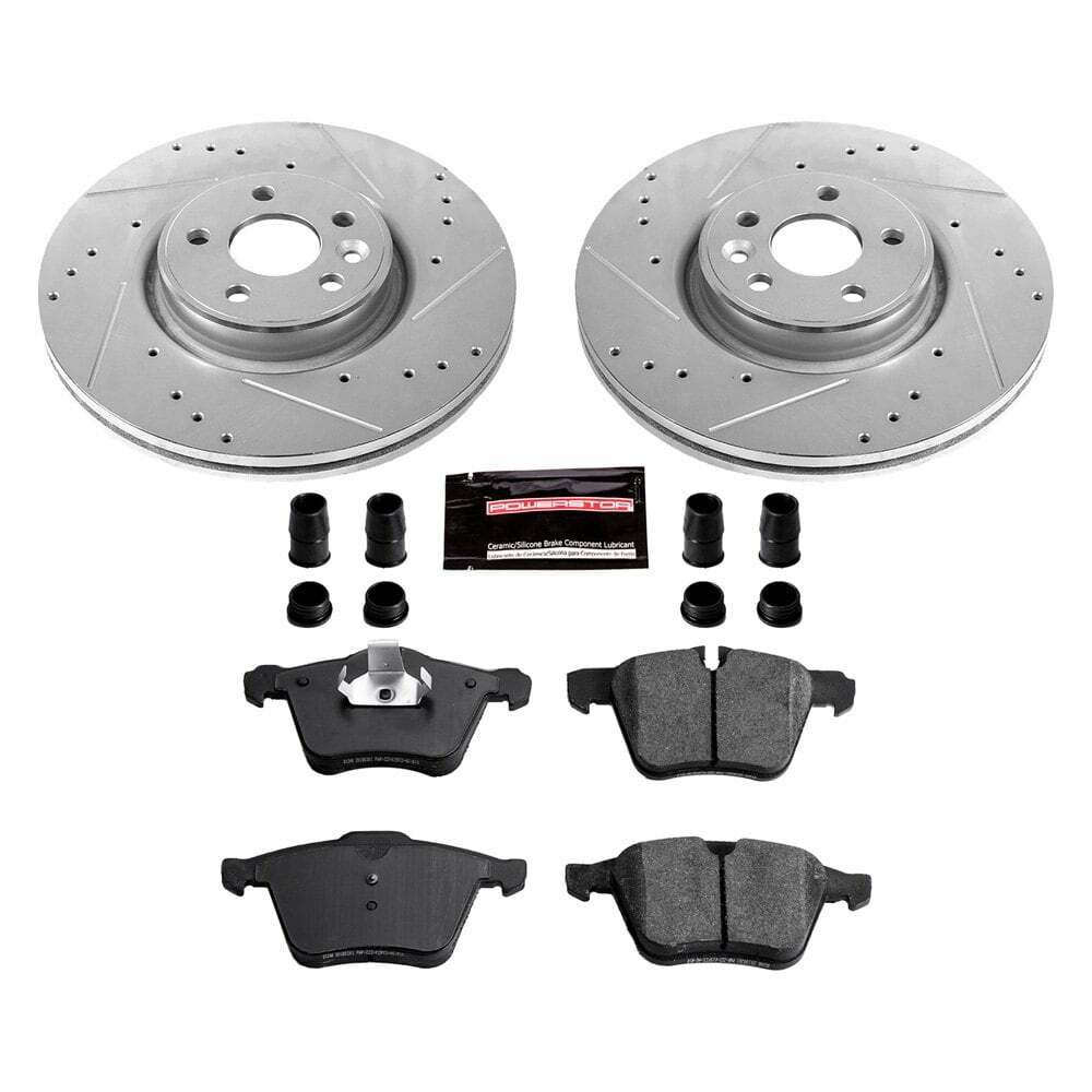 Power Stop 13-14 Volvo S60 Front Z23 Evolution Sport Brake Kit - K5978