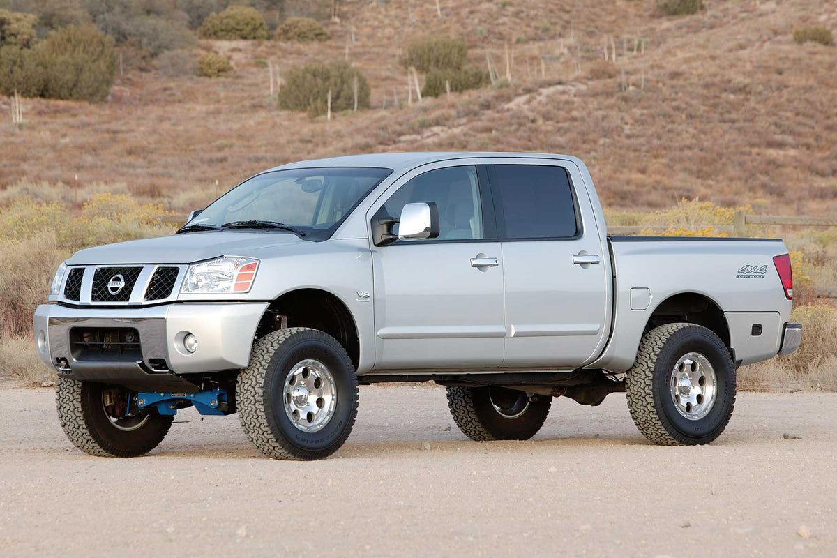 Fabtech 6" Basic Sys W/Stealth 2004-13 Nissan Titan 2/4Wd (2004-2013 Titan) - K6000M