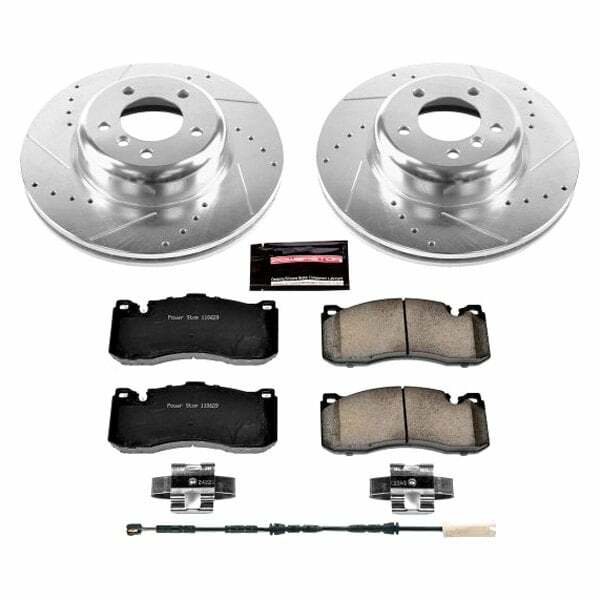 Power Stop 11-13 BMW 135i Front Z23 Evolution Sport Brake Kit - K6004