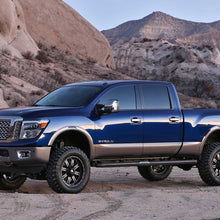 Fabtech 6" Basic Sys W/Perf Shks 2014-17 Nissan Titan 4Wd (2014-2017 Titan) - K6008