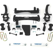 Fabtech 6" Basic Sys W/Perf Shks 2014-17 Nissan Titan 4Wd (2014-2017 Titan) - K6008