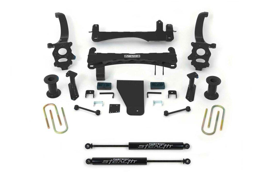 Fabtech 6" Basic Sys W/Stealth 2018 Nissan Titan 4Wd (2018-2018 Titan) - K6012M