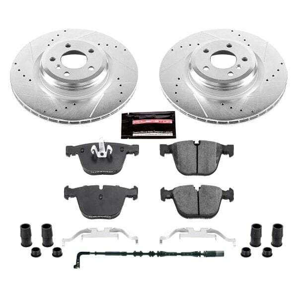 Power Stop 09-10 BMW 750i Rear Z23 Evolution Sport Brake Kit - K6014