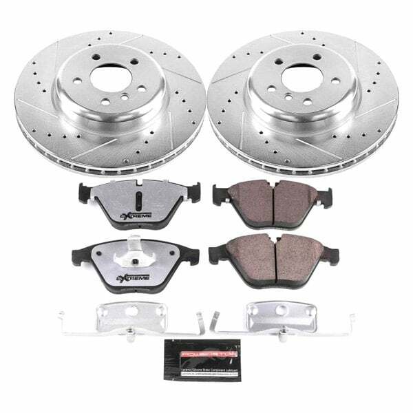 Power Stop 14-16 BMW 535d Front Z26 Street Warrior Brake Kit - K6020-26
