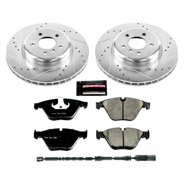 Power Stop 14-16 BMW 535d Front Z23 Evolution Sport Brake Kit - K6020