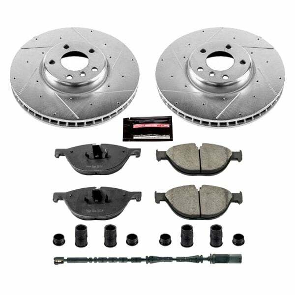 Power Stop 10-17 BMW 535i GT Front Z23 Evolution Sport Brake Kit - K6026