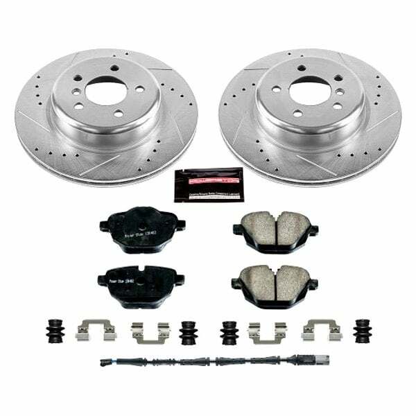Power Stop 11-16 BMW 528i Rear Z23 Evolution Sport Brake Kit - K6034