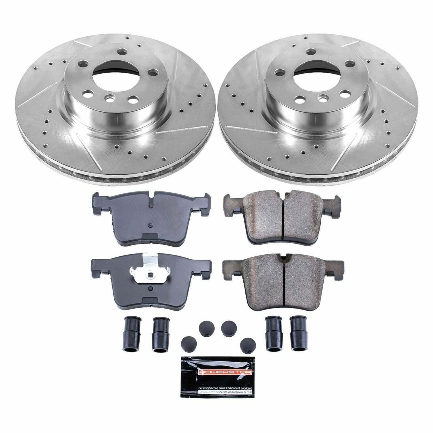 Power Stop 11-17 BMW X3 Front Z23 Evolution Sport Brake Kit - K6038