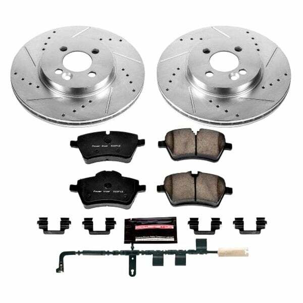 Power Stop 07-10 Mini Cooper Front Z23 Evolution Sport Brake Kit - K6068