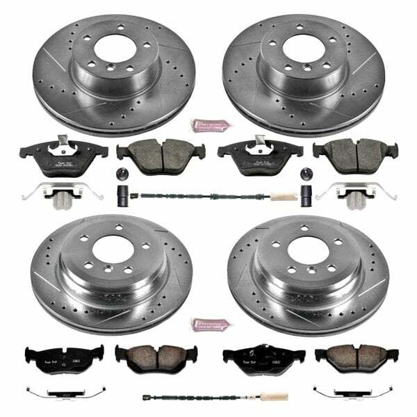 Power Stop 11-12 BMW 328i xDrive Front & Rear Z23 Evolution Sport Brake Kit - K6074