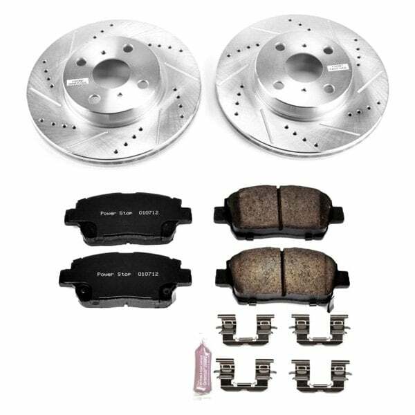 Power Stop 12-15 Scion iQ Front Z23 Evolution Sport Brake Kit - K6098