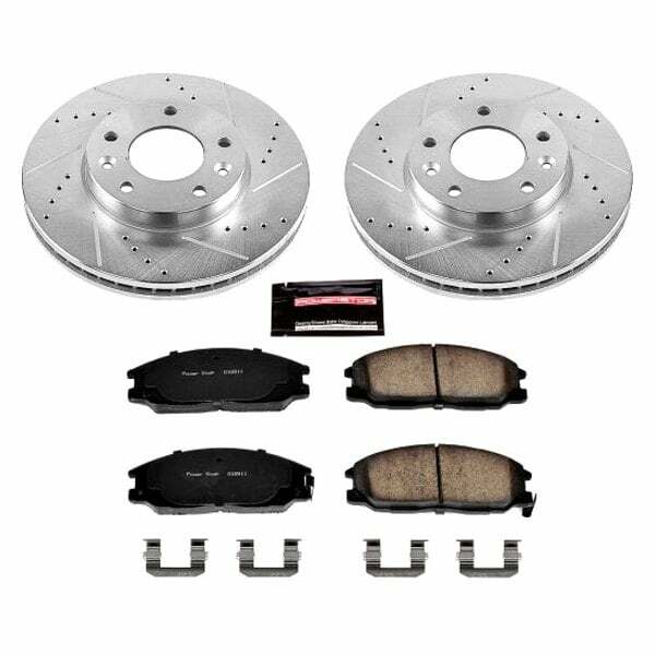 Power Stop 04-05 Kia Sedona Front Z23 Evolution Sport Brake Kit - K6108