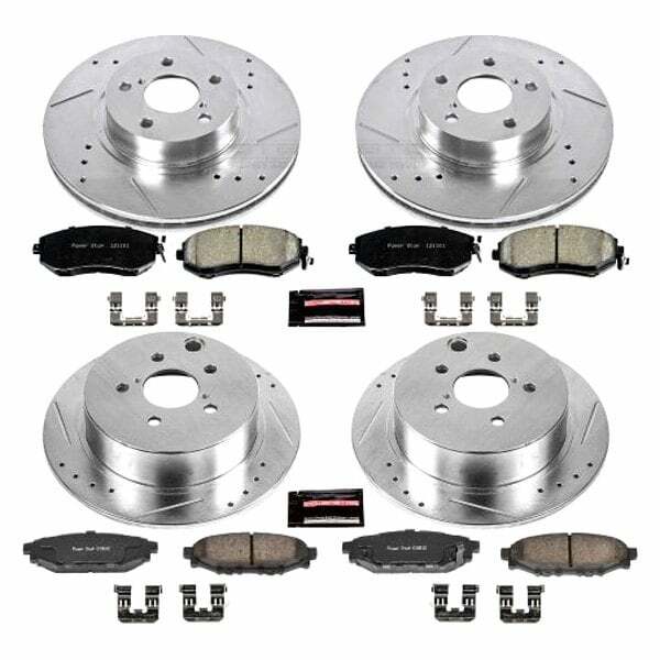 Power Stop 12-16 Subaru Impreza Front & Rear Z23 Evolution Sport Brake Kit - K6113