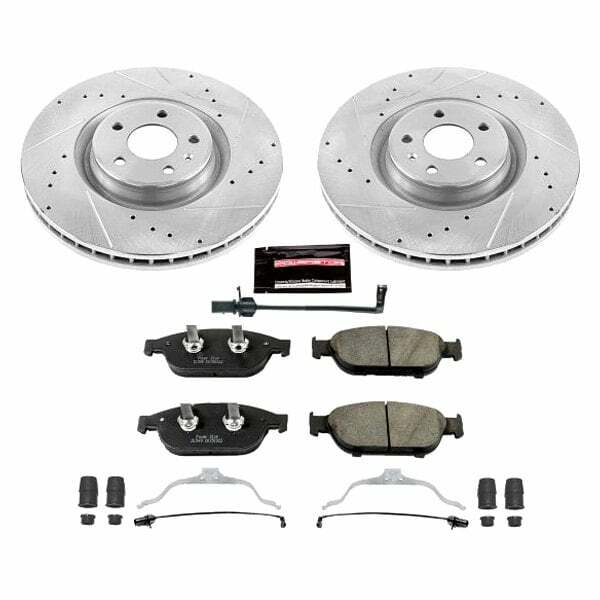 Power Stop 12-16 Audi A6 Quattro Front Z23 Evolution Sport Brake Kit - K6129
