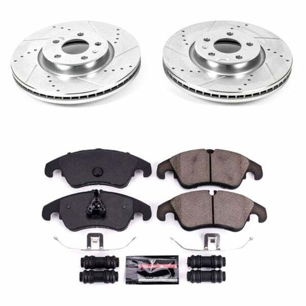 Power Stop 12-16 Audi A4 Front Z23 Evolution Sport Brake Kit - K6133