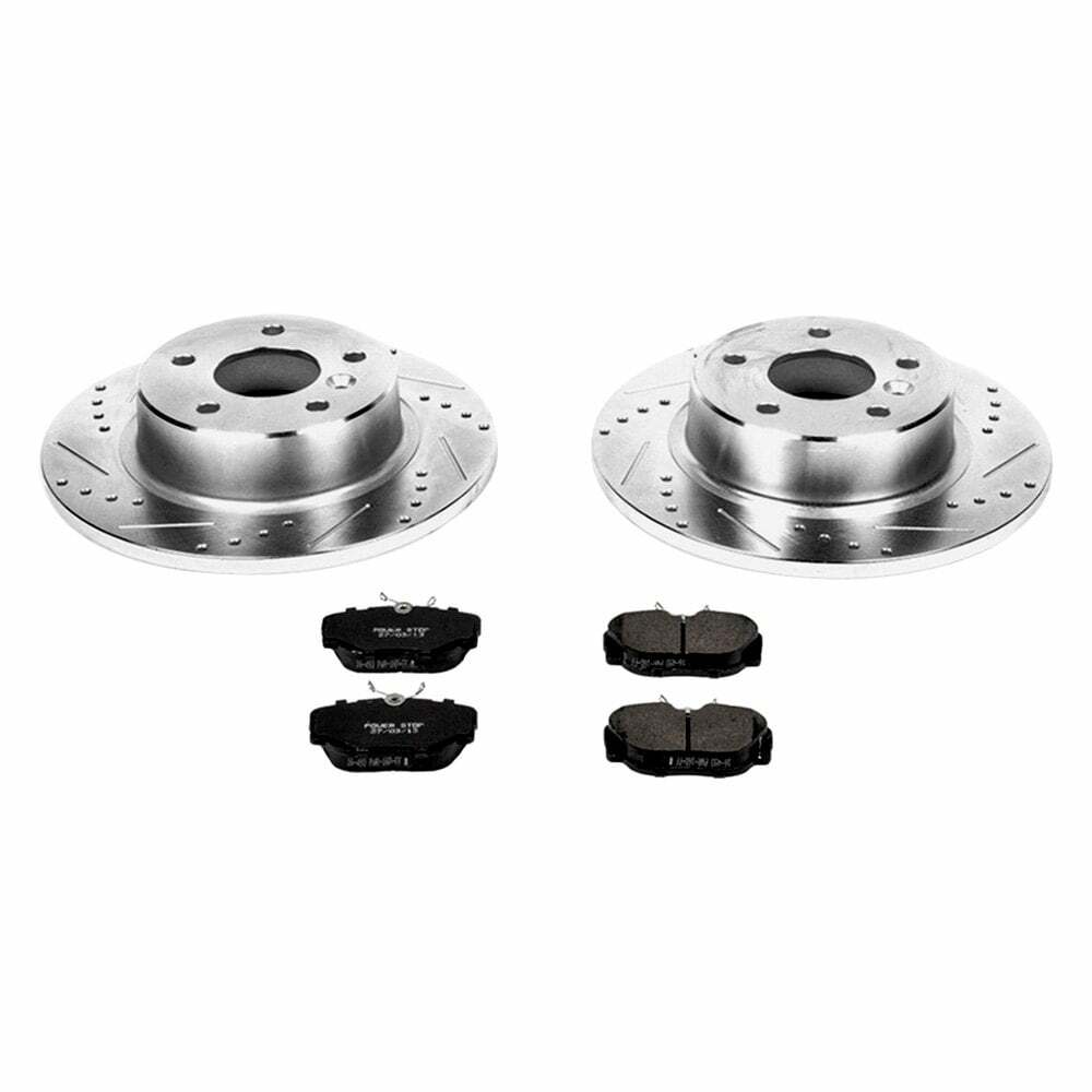Power Stop 99-04 Land Rover Discovery Rear Z26 Street Warrior Brake Kit - K6152-26