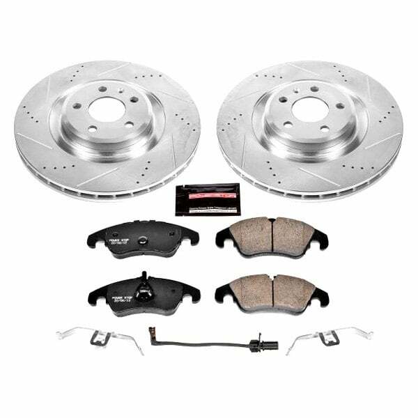 Power Stop 10-11 Audi S4 Front Z23 Evolution Sport Brake Kit - K6154