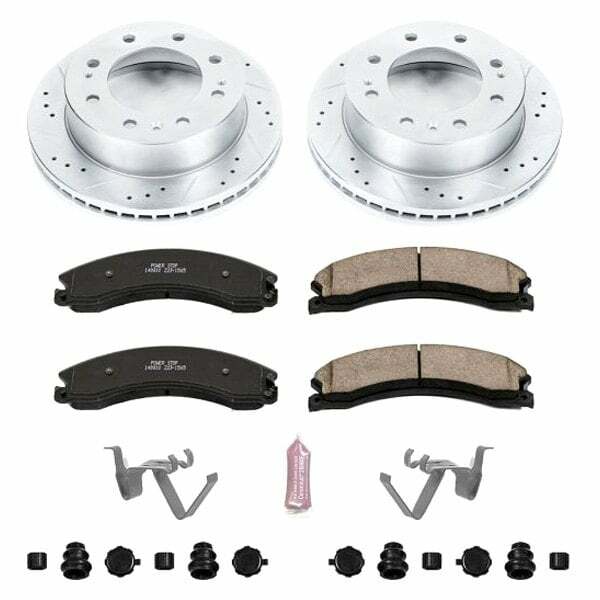 Power Stop 12-19 Chevrolet Silverado 2500 HD Front Z23 Evolution Sport Brake Kit - K6258