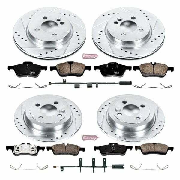 Power Stop 07-08 Mini Cooper Front & Rear Z23 Evolution Sport Brake Kit - K6296