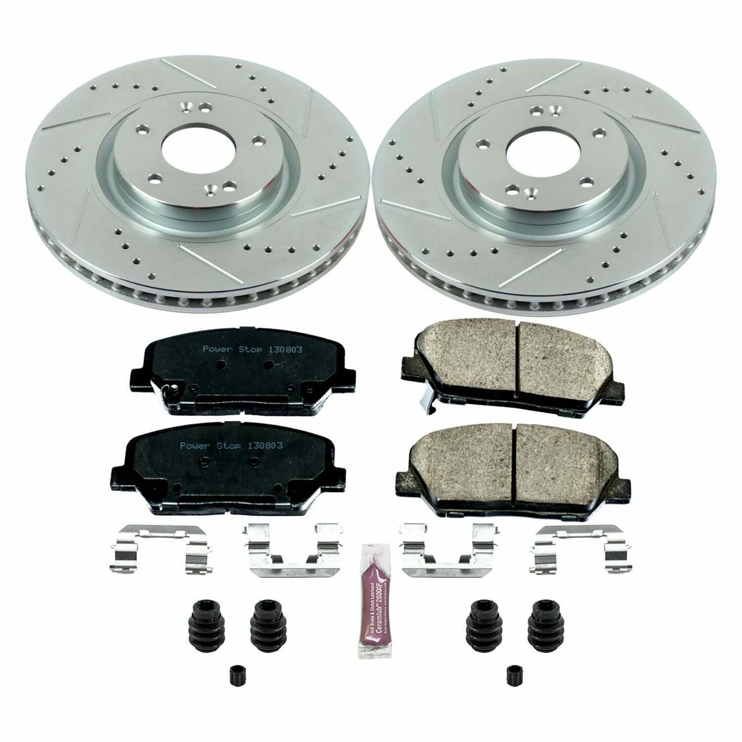 Power Stop 11-15 Kia Optima Front Z23 Evolution Sport Brake Kit - K6324