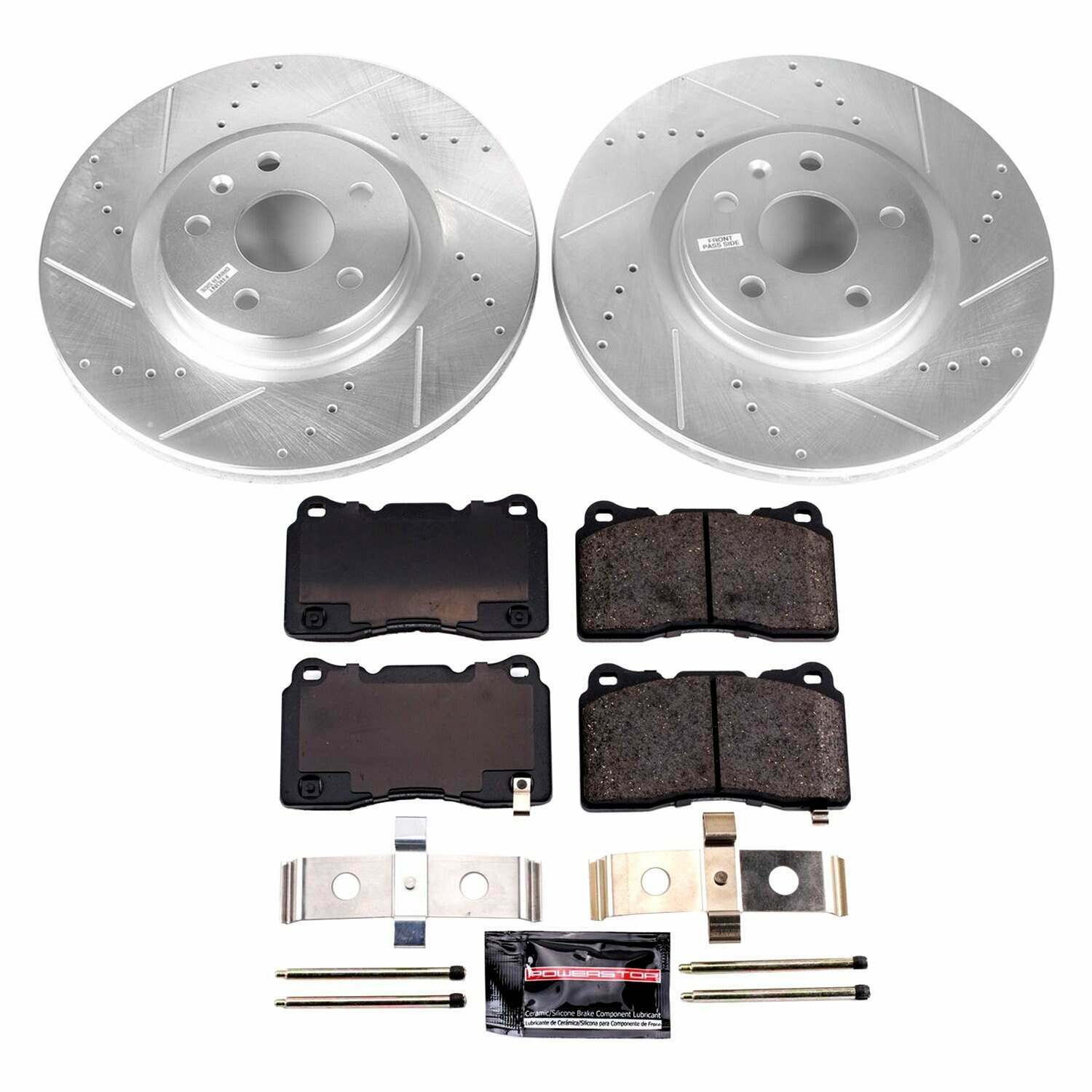 Power Stop 14-17 Buick Regal Front Z23 Evolution Sport Brake Kit - K6391