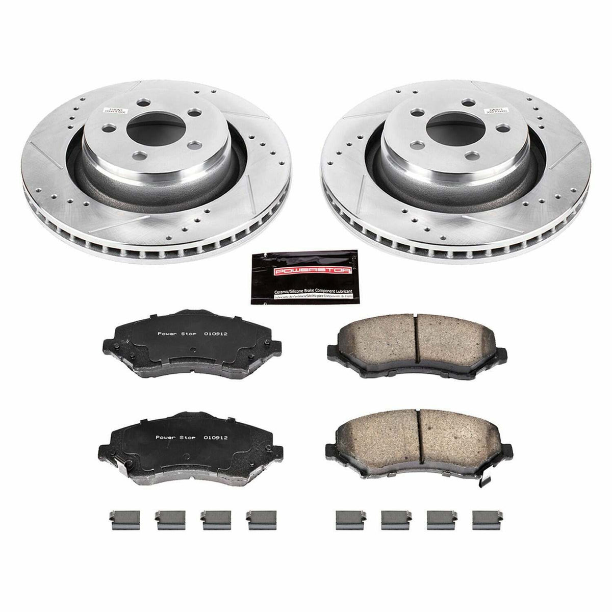 Power Stop 09-11 Dodge Nitro Front Z23 Evolution Sport Brake Kit - K6395